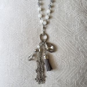 London Fog Necklace -